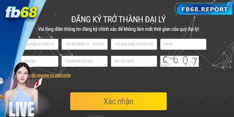 Hướng dẫn đăng ký đại lý nhà cái