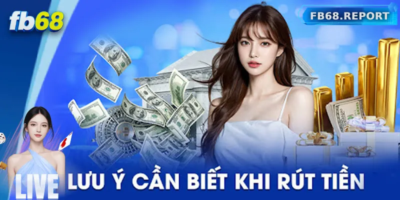Những lưu ý cần biết khi rút tiền